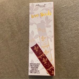 Pretty Vulgar Love Birds Matte Lipstick Duo